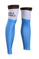 BONAVELO Kerékpáros lábmelegítő - AG2R - fehér/kék/barna