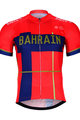 BONAVELO Rövid ujjú kerékpáros mez - BAHRAIN MERIDA 2019 - kék/piros