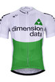 BONAVELO Rövid ujjú kerékpáros mez - DIMENSION DATA 2019  - zöld/fehér