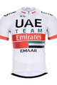 BONAVELO Rövid ujjú kerékpáros mez - UAE 2019 - fehér
