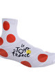 BONAVELO Kerékpáros kamásli cipőre - TOUR DE FRANCE - piros/fehér