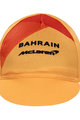 BONAVELO Kerékpáros sapka - BAHRAIN MCLAREN 2020 - sárga/piros
