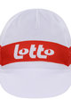 BONAVELO Kerékpáros sapka - LOTTO SOUDAL 2020 - piros/fekete