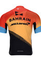 BONAVELO Rövid ujjú kerékpáros mez - BAHRAIN MCLAREN 2020 - piros/sárga/fekete
