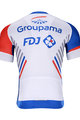 BONAVELO Rövid ujjú kerékpáros mez - GROUPAMA FDJ 2020 - piros/kék/fehér