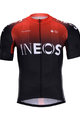 BONAVELO Rövid ujjú kerékpáros mez - INEOS 2020 - fekete/piros