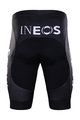BONAVELO Rövid kerékpáros nadrág kantár nélkül - INEOS 2020 - fekete