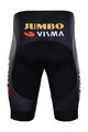 BONAVELO Rövid kerékpáros nadrág kantár nélkül - JUMBO-VISMA 2020 - fekete