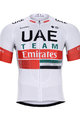 BONAVELO Rövid ujjú kerékpáros mez - UAE 2020 - fehér