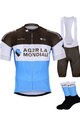 BONAVELO Kerékpáros mega szett - AG2R 2020 - fehér/kék/barna