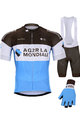 BONAVELO Kerékpáros mega szett - AG2R 2020 - fehér/kék/barna