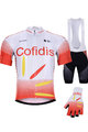 BONAVELO Kerékpáros mega szett - COFIDIS 2020 - fehér/piros