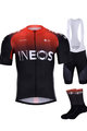BONAVELO Kerékpáros mega szett - INEOS 2020 - piros/fekete