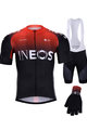 BONAVELO Kerékpáros mega szett - INEOS 2020 - fekete/piros