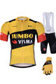 BONAVELO Kerékpáros mega szett - JUMBO-VISMA 2020 - sárga/fekete
