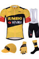 BONAVELO Kerékpáros mega szett - JUMBO-VISMA 2020 - fekete/sárga