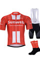 BONAVELO Kerékpáros mega szett - SUNWEB  2020 - fekete/piros