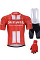 BONAVELO Kerékpáros mega szett - SUNWEB 2020 - fekete/piros