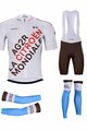 BONAVELO Kerékpáros mega szett - AG2R CITROËN 2022  - kék/barna/fehér