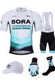 BONAVELO Kerékpáros mega szett - BORA 2021 - fehér/zöld/fekete
