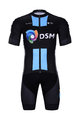 BONAVELO Rövid kerékpáros mez rövidnadrággal - DSM 2022 - fekete/kék