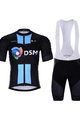 BONAVELO Rövid kerékpáros mez rövidnadrággal - DSM 2022 - fekete/kék
