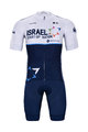 BONAVELO Rövid kerékpáros mez rövidnadrággal - ISRAEL 2021 - fekete/kék/fehér
