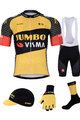 BONAVELO Kerékpáros mega szett - JUMBO-VISMA 2022 - sárga/fekete