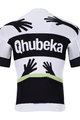 BONAVELO Rövid kerékpáros mez rövidnadrággal - QHUBEKA ASSOS 2021 - világoszöld/fehér