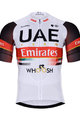 BONAVELO Rövid ujjú kerékpáros mez - UAE 2021 - fekete/piros