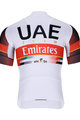 BONAVELO Rövid kerékpáros mez rövidnadrággal - UAE 2021 - fehér/fekete