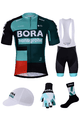 BONAVELO Kerékpáros mega szett - BORA 2022 - fehér/zöld/fekete
