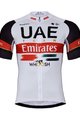 BONAVELO Rövid ujjú kerékpáros mez - UAE 2022 - fekete/piros/fehér