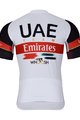 BONAVELO Rövid ujjú kerékpáros mez - UAE 2022 - fekete/piros/fehér