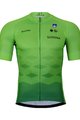 BONAVELO Rövid kerékpáros mez rövidnadrággal - SLOVENIA 2022 - kék/zöld