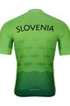 BONAVELO Rövid kerékpáros mez rövidnadrággal - SLOVENIA 2022 - kék/zöld