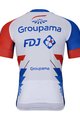 BONAVELO Rövid kerékpáros mez rövidnadrággal - GROUPAMA FDJ 2022 - kék/fehér/piros