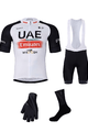 BONAVELO Kerékpáros mega szett - UAE 2023 - piros/fekete/fehér