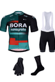 BONAVELO Kerékpáros mega szett - BORA 2023 - piros/fekete/zöld
