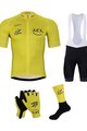 BONAVELO Kerékpáros mega szett - TOUR DE FRANCE 2024 - sárga/fekete