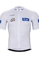 BONAVELO Rövid ujjú kerékpáros mez - TOUR DE FRANCE 2023 - fehér