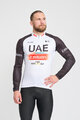 BONAVELO Hosszú ujjú kerékpáros mez - UAE 2023 - fekete/fehér/piros