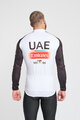 BONAVELO Hosszú ujjú kerékpáros mez - UAE 2024 WINTER - fehér/fekete/piros