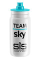 Kerékpáros palack vízre - TEAM SKY 2018 550 ml - fehér/világoskék