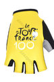 Kerékpáros kesztyű rövid ujjal - TOUR DE FRANCE - sárga
