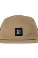 ROCDAY Kerékpáros sapka - 5 PANEL - barna