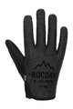 Rocday Kerékpáros kesztyű hosszú ujjal - FLOW NEW - fekete