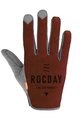 Rocday Kerékpáros kesztyű hosszú ujjal - ELEMENTS - piros/szürke