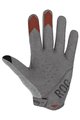 Rocday Kerékpáros kesztyű hosszú ujjal - ELEMENTS - piros/szürke