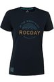 ROCDAY Rövid ujjú kerékpáros mez - MONTY LADY - kék